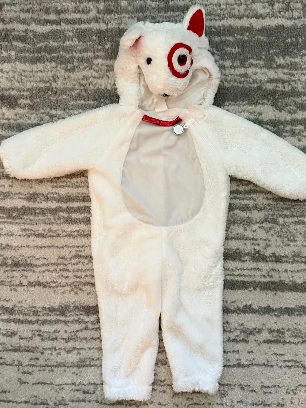 Target Bullseye Dog Halloween Costume Toddler 18-24M